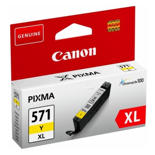 Canon printcartridge yellow (0334C001 / CLI571YXL) (high capacity)