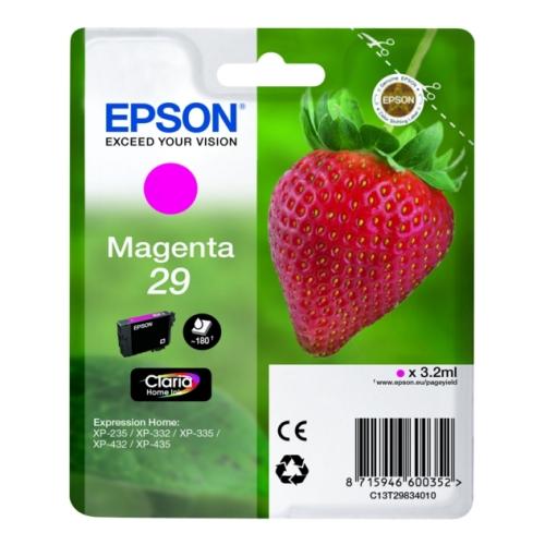 Epson printcartridge magenta (C13T29834012 / 29)