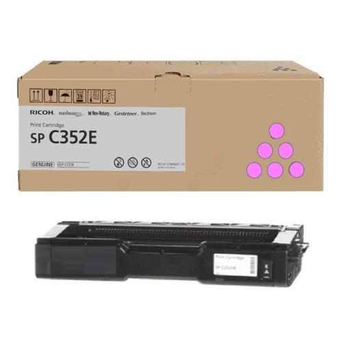 Ricoh toner cartridge magenta (407385 / TYPESP352E)