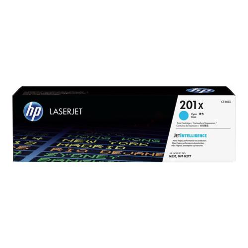 HP toner cartridge cyan (CF401X / 201X)