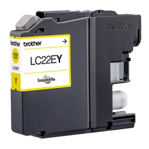 Brother printcartridge yellow (LC22EY)