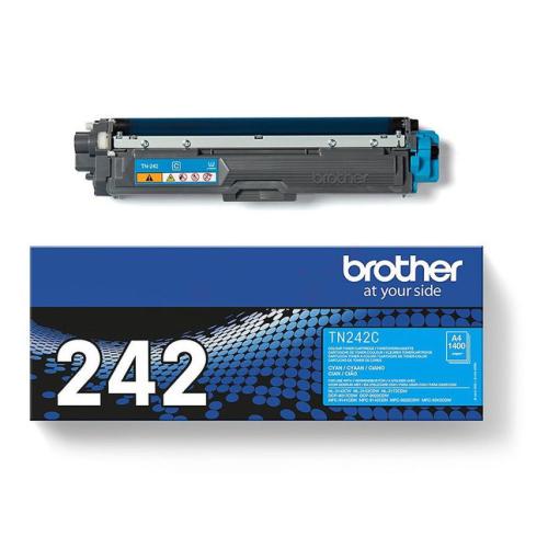 Brother toner cartridge cyan (TN242C /)