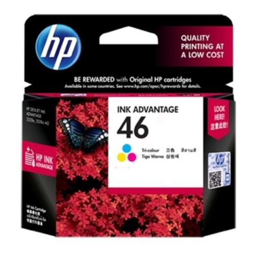 HP printcartridge color (CZ638AE / 46)