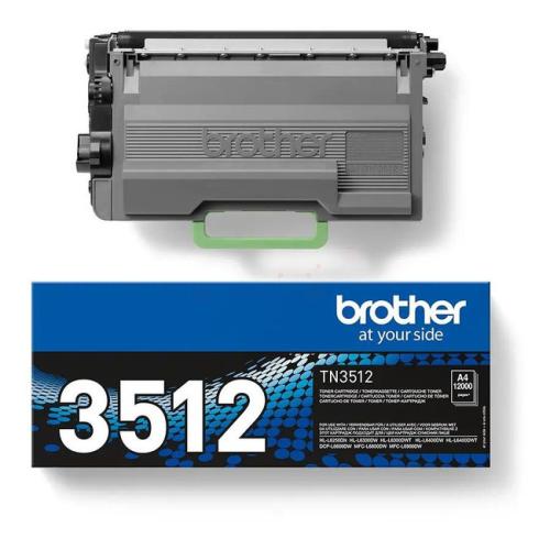 Brother toner cartridge black (TN3512 /) (high capacity)