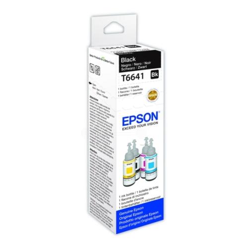 Epson printcartridge black (C13T66414A / T6641)