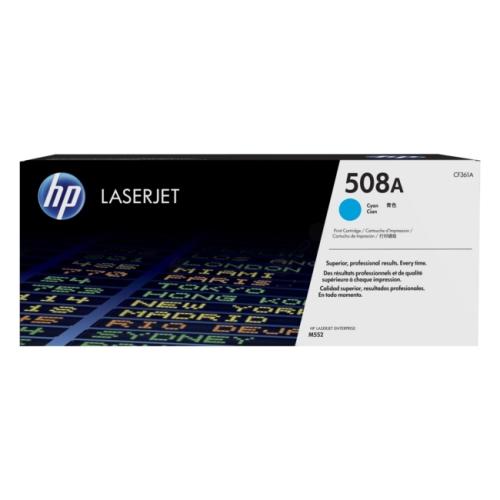 HP toner cartridge cyan (CF361A / 508A)