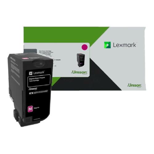 Lexmark toner cartridge magenta (74C2SM0 / 0074C2SM0) (Return)