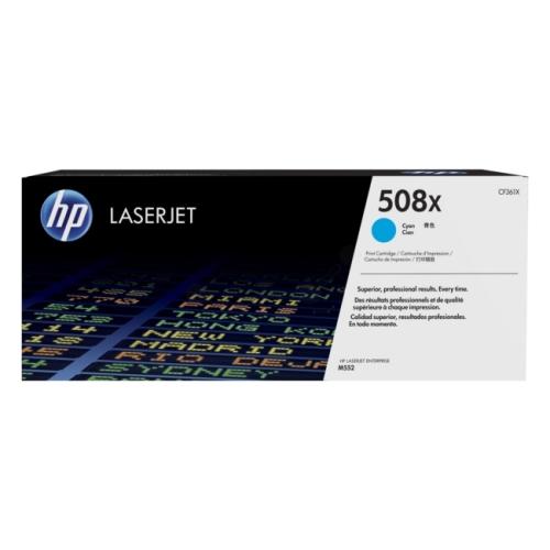 HP toner cartridge cyan (CF361X / 508X)