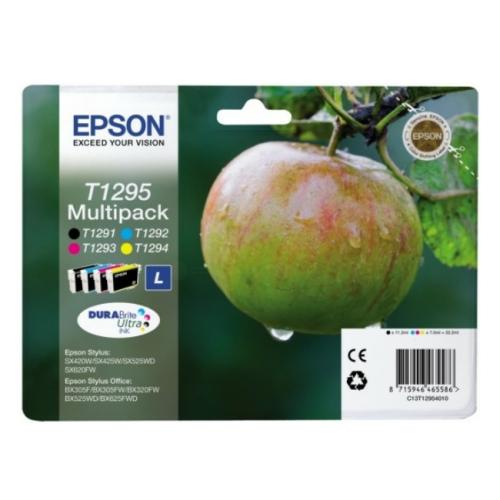 Epson printcartridge black / cyan / magenta / yellow (C13T12954012 / T1295) (multipack)