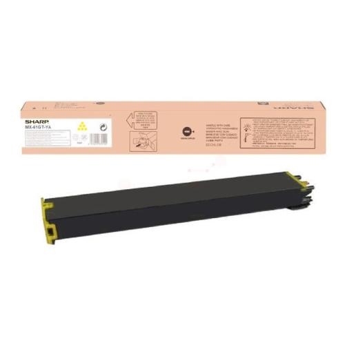 Sharp toner cartridge yellow (MX61GTYA /) (high capacity)