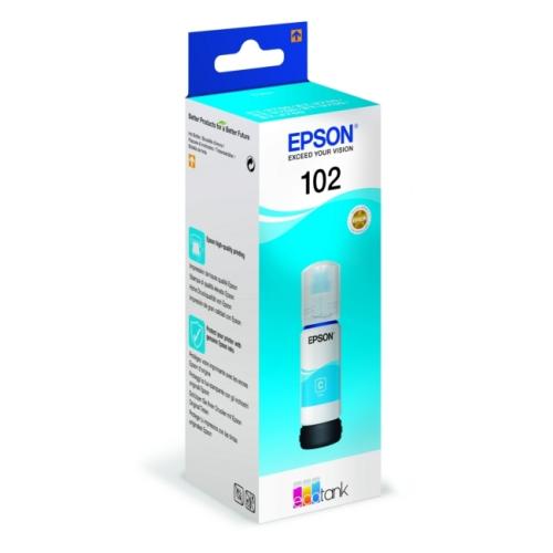 Epson printcartridge cyan (C13T03R240 / 102)