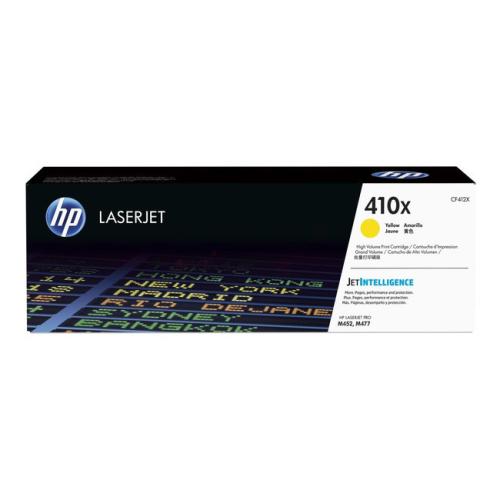 HP toner cartridge yellow (CF412X / 410X) (high capacity)