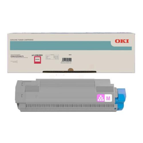 Oki toner cartridge magenta (45862820)