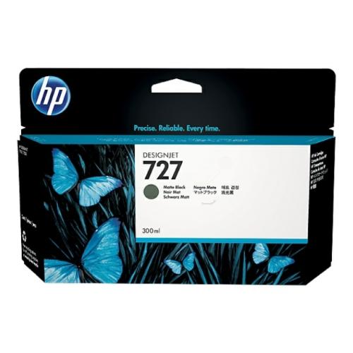 HP printcartridge black photo (F9J79A / 727)