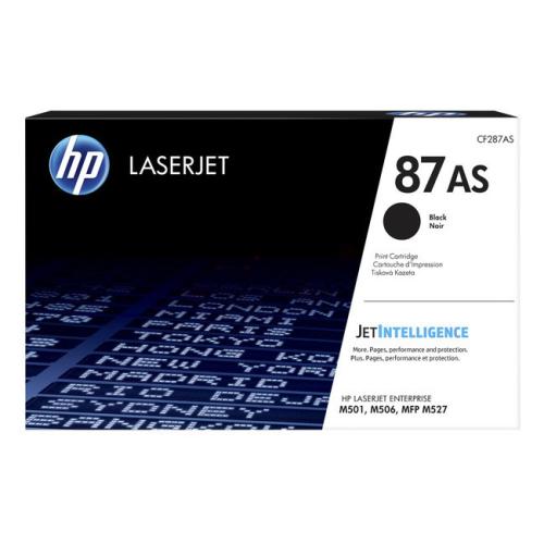 HP toner cartridge black (CF287AS / 87AS)