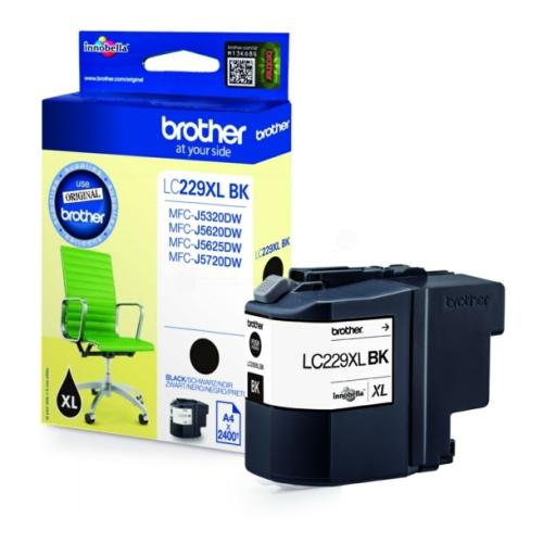 Brother printcartridge black (LC229XLBK /)