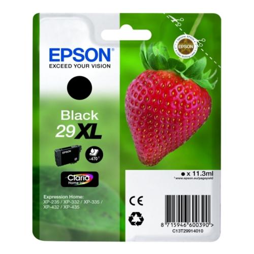 Epson printcartridge black (C13T29914012 / 29XL) (high capacity)