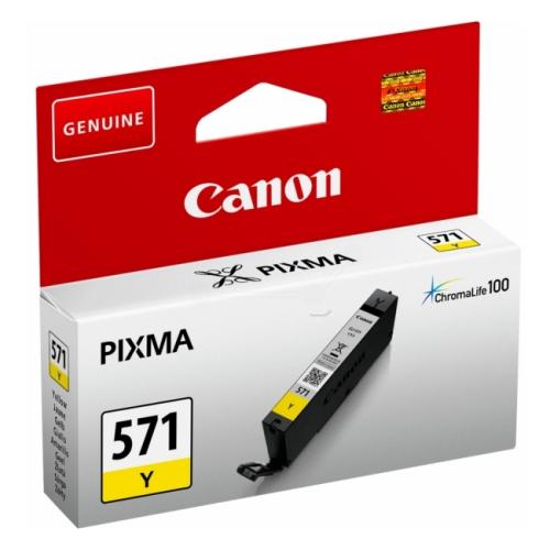 Canon printcartridge yellow (0388C001 / CLI571Y)