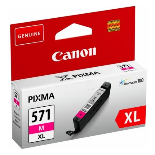 Canon printcartridge magenta (0333C001 / CLI571MXL) (high capacity)