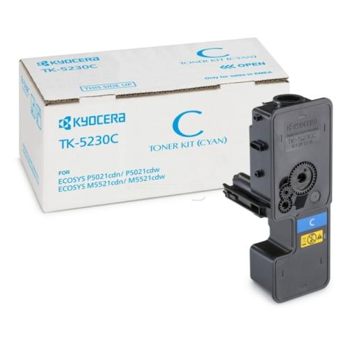 Kyocera toner cartridge cyan (1T02R9CNL0 / TK5230C)