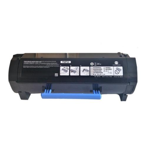 Konica Minolta toner cartridge black (AADW050 / TNP53) (Return)