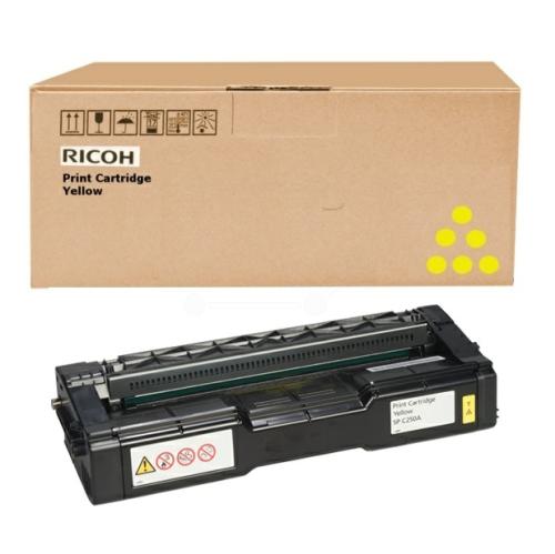 Ricoh toner cartridge yellow (407719) (high capacity)