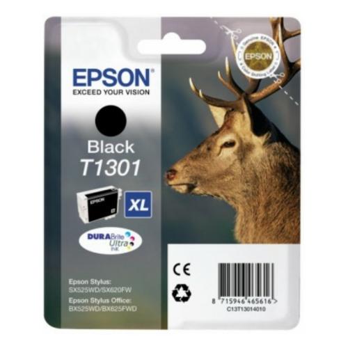 Epson printcartridge black (C13T13014012 / T1301)