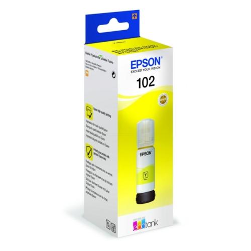 Epson printcartridge yellow (C13T03R440 / 102)