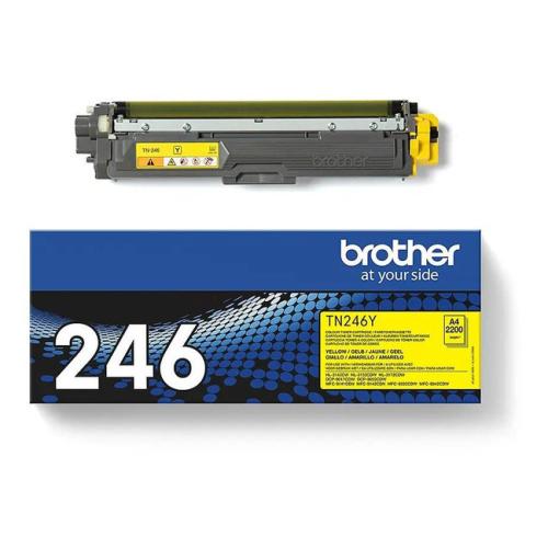 Brother toner cartridge yellow (TN246Y)