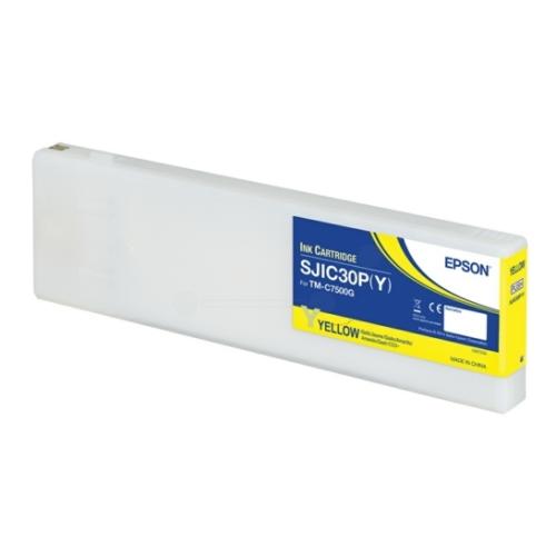 Epson printcartridge yellow (C33S020642 / SJIC30PY)