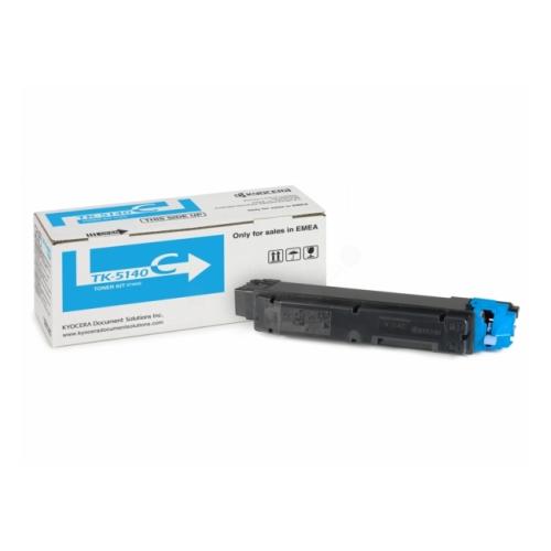 Kyocera toner cartridge cyan (1T02NRCNL0 / TK5140C)