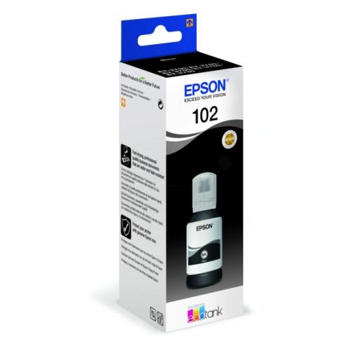 Epson printcartridge black (C13T03R140 / 102)