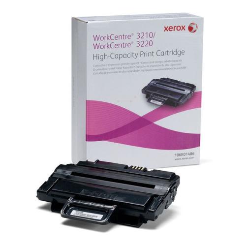 Xerox toner cartridge black (106R01487 / 106R1487)