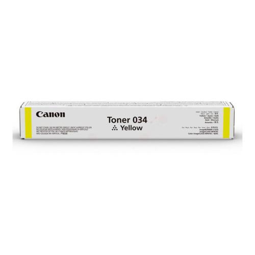 Canon toner cartridge yellow (9451B001 / 034)