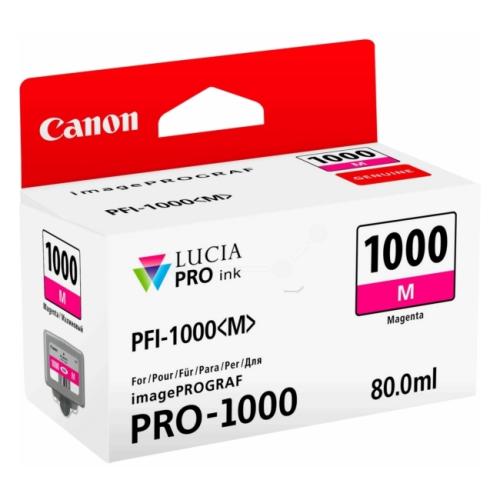 Canon printcartridge magenta (0548C001 / PFI1000M)