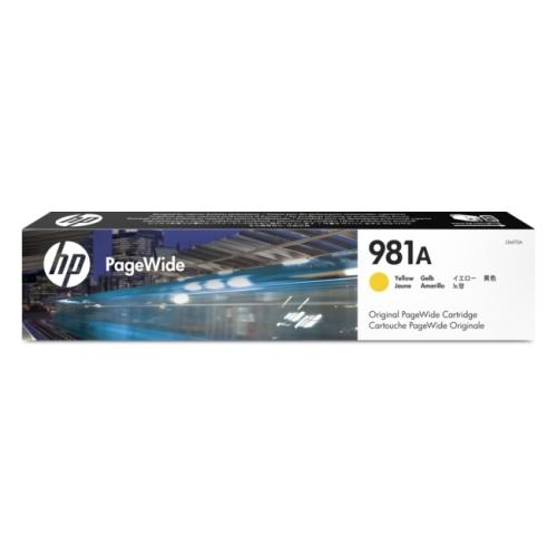 HP printcartridge yellow (J3M70A / 981A)