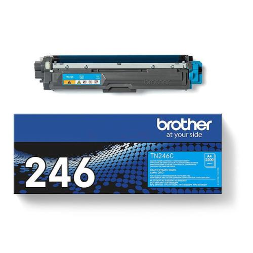 Brother toner cartridge cyan (TN246C /)