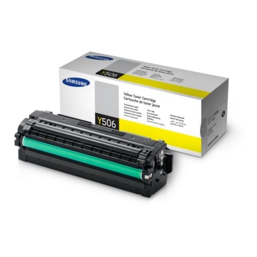 HP toner cartridge yellow (CLTY506LELS / SU515A / Y506L)