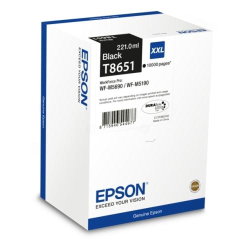 Epson printcartridge black (C13T865140 / T8651)