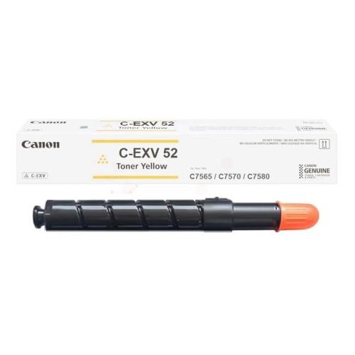 Canon toner cartridge yellow (1001C002 / CEXV52)