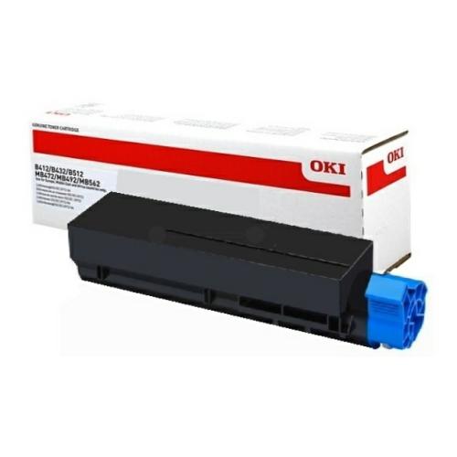 Oki toner cartridge black (45807106)