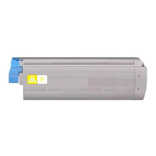 Oki toner cartridge yellow (46471101)