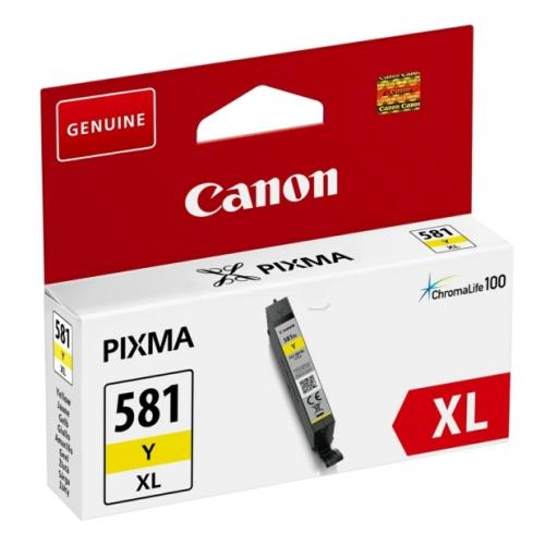 Canon printcartridge yellow (2051C001 / CLI581YXL) (high capacity)