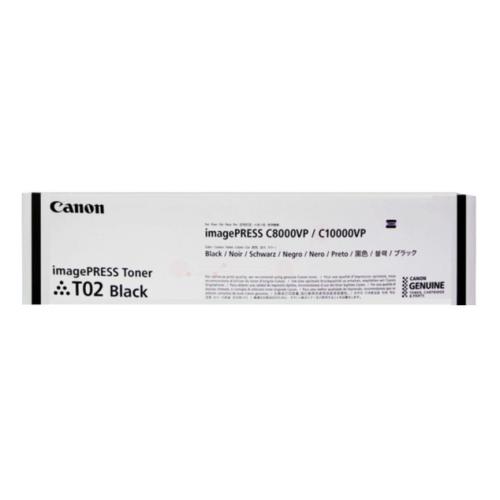 Canon toner cartridge black (8529B001 / T02)