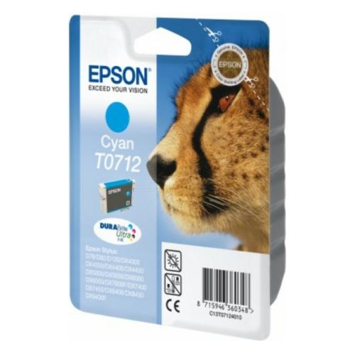 Epson printcartridge cyan (C13T07124012 / T0712)