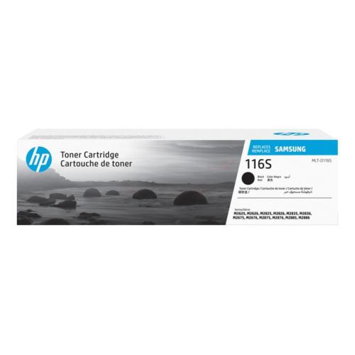 HP toner cartridge black (MLTD116SELS / SU840A / 116)