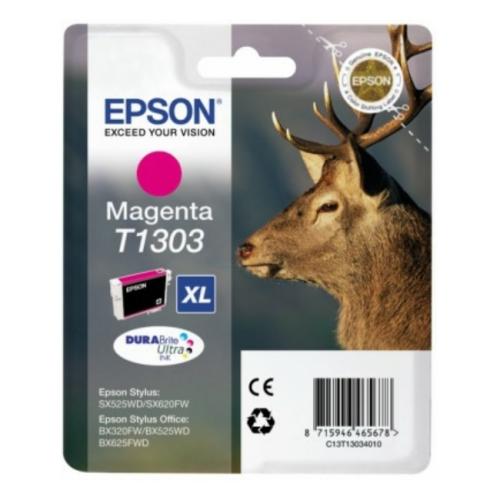 Epson printcartridge magenta (C13T13034012 / T1303)