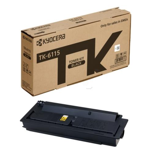 Kyocera toner cartridge black (1T02P10NL0 / TK6115)