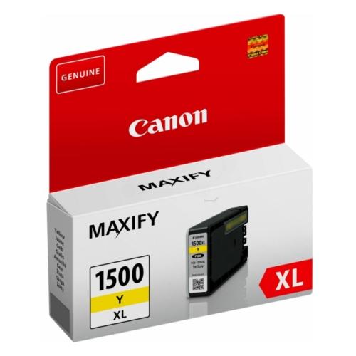 Canon printcartridge yellow (9195B001 / PGI1500XLY)