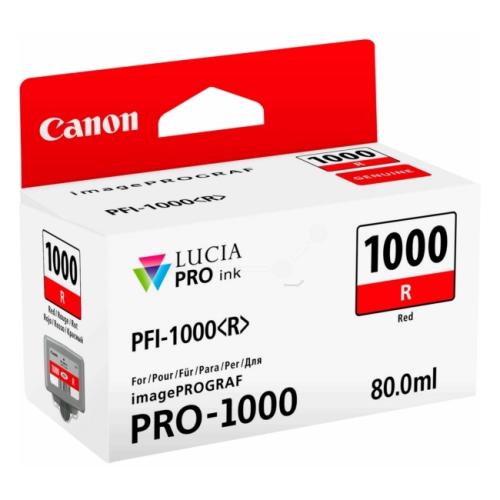 Canon printcartridge red (0554C001 / PFI1000R)